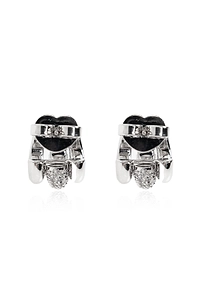Kate Spade Pave Huggie Hoop Earrings