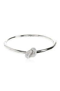 Kate Spade Pave Knot Bangle Bracelet