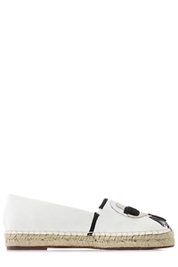 Karl Ikonik Slip-On Espadrilles