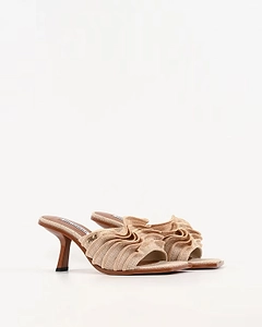 Karl Lagerfeld Karmel Ruffled Heeled Sandals