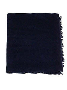 Kangra Fringed Wool Blend Scarf