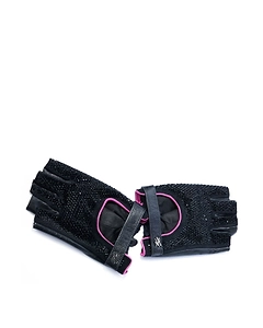 Karl Lagerfeld K/Autograph Studded Fingerless Gloves