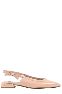 Karl Lagerfeld Kerrie Ribbon Slingback Pumps