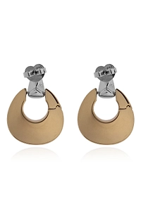 Kate Spade Sculpted Hoop Earrings