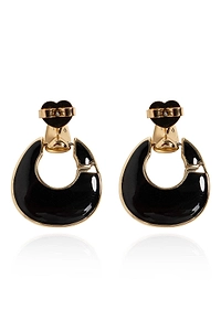 Kate Spade Sculpted Hoop Earrings