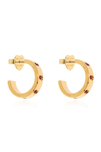 Set In Stone Huggies Earrings