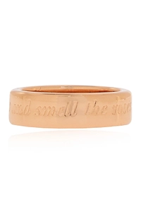 Stop And Smell The Roses Idiom Ring