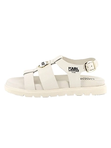 Karl Lagerfeld Kids Buckle Strap Sandals