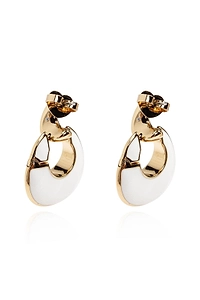 Kate Spade Two-Tone Hoop Earrings