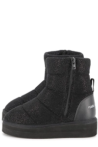Karl Lagerfeld Kids Embellished Zipped Ankle Boots