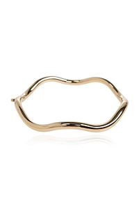 Kate Spade Wavy Hinged Bracelet