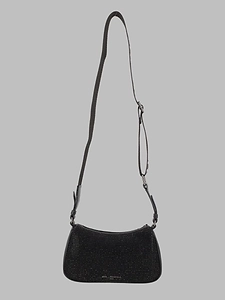 Karl Lagerfeld Kids Crystal Logo Shoulder Bag