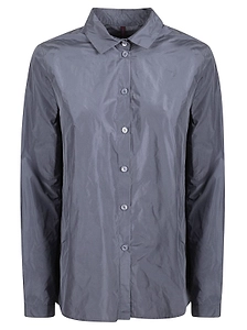Katharina Hovman Crinkled Button-Up Shirt