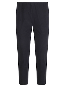 Katharina Hovman Elastic Waist Slim-Fit Pants