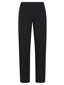 Katharina Hovman Elastic-Waist Straight Pants