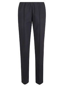 Katharina Hovman Tapered Elastic-Waist Pants