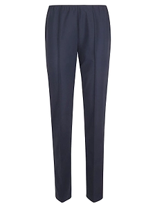 Katharina Hovman Tapered Elastic-Waist Pants