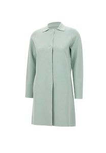 Kangra Long Straight Coat