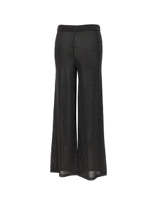 Kangra Lurex Knit Palazzo Pants