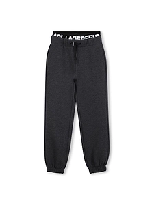 Karl Lagerfeld Kids Logo Jogging Pants
