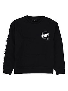 Karl Lagerfeld Kids Logo Graphic Sweatshirt