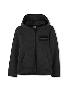 Karl Lagerfeld Kids Logo Hoodie Sweater