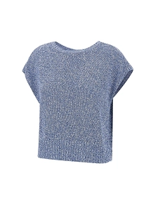 Kangra Open-Back Knitted Top