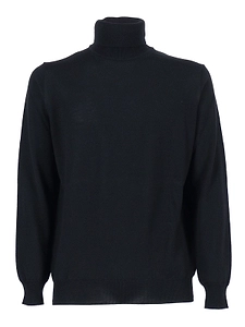 Kangra Mock Neck Knitted Jumper