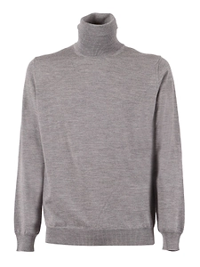 Kangra Mock Neck Knitted Jumper