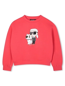 Karl Lagerfeld Kids Logo Sweatshirt