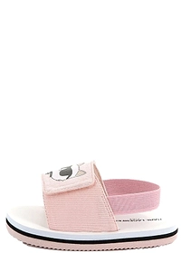 Karl Lagerfeld Kids Logo Strap Sandals