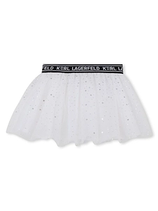 Logo Sweatshirt And Skirt Set