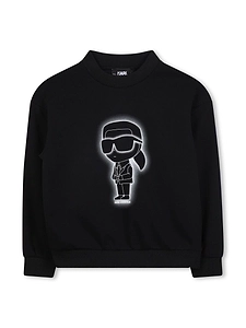 Karl Lagerfeld Kids Logo Sweatshirt