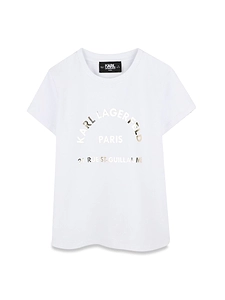 Karl Lagerfeld Kids Logo Tee Shirt