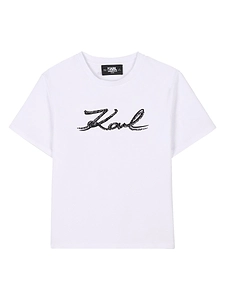 Karl Lagerfeld Kids Logo T-Shirt