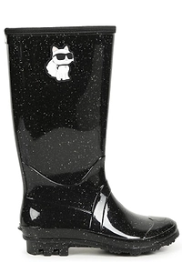 Karl Lagerfeld Kids Stylish Rain Boots