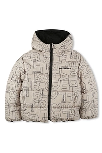 Karl Lagerfeld Kids Reversible Down Jacket