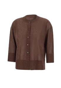 Kangra Oversized Sequined Cardigan