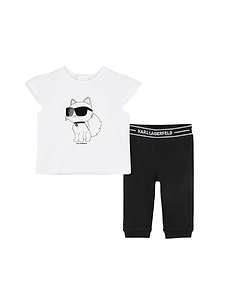 Karl Lagerfeld Kids Two-Piece Suit