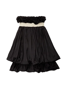 Karl Lagerfeld Kids Ruffled Pleated Skirt