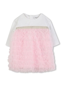 Karl Lagerfeld Kids Ruffled Tulle Dress