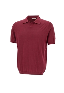 Kangra Ribbed Collar Polo Shirt