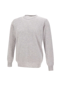 Kangra Ribbed Crew Neck Knitted Sweater