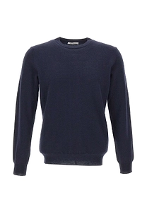 Kangra Ribbed Crew Neck Knitted Sweater