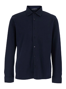 Kangra Piqué Long-Sleeved Shirt
