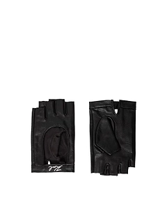 K/Signature Fingerless Driving Gloves