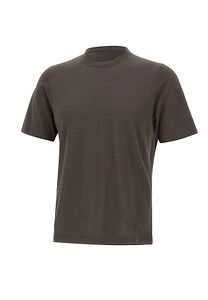Kangra Ribbed Crew Neck Knitted Top