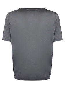 Kangra Ribbed Crew Neck Knitted Top