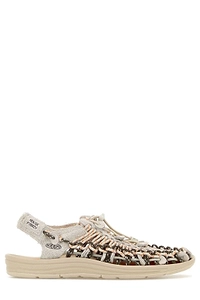 Keen Uneek Lea Woven Slip-On Sneakers