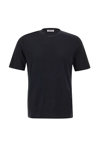 Kangra Ribbed Crew Neck Knitted Top